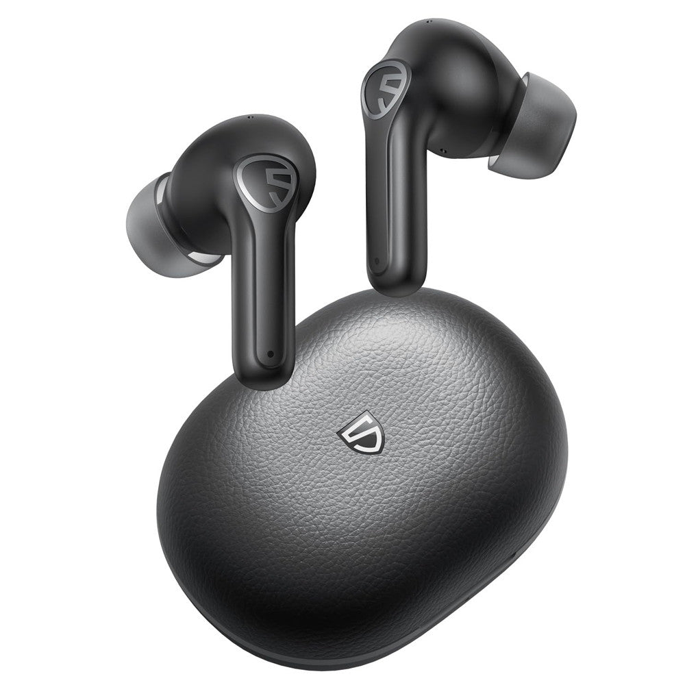 SoundPEATS T3 Pro ANC TWS Earbuds Bluetooth 5.4 Active Noise Cancelling Spatial Sound 28Hrs - T3 PRO BLACK