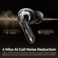 SoundPEATS T3 Pro ANC TWS Earbuds Bluetooth 5.4 Active Noise Cancelling Spatial Sound 28Hrs - T3 PRO BLACK