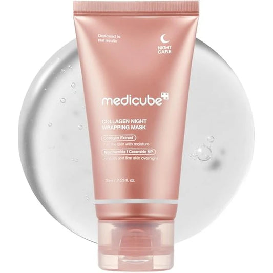 Collagen Overnight Wrapping Peel Off Mask (75ml)