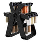 Rotating Spice Rack Organizer Revolving Seasoning Storage Stand for Kitchen Countertop with 18 Jars